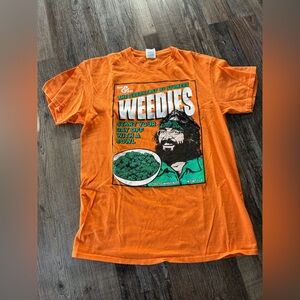 Check and Chong Weedies novelty tshirt